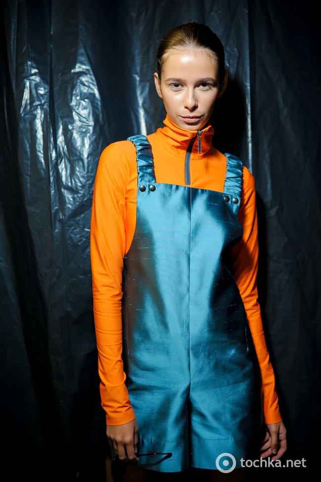 Backstage третьего дня UFW