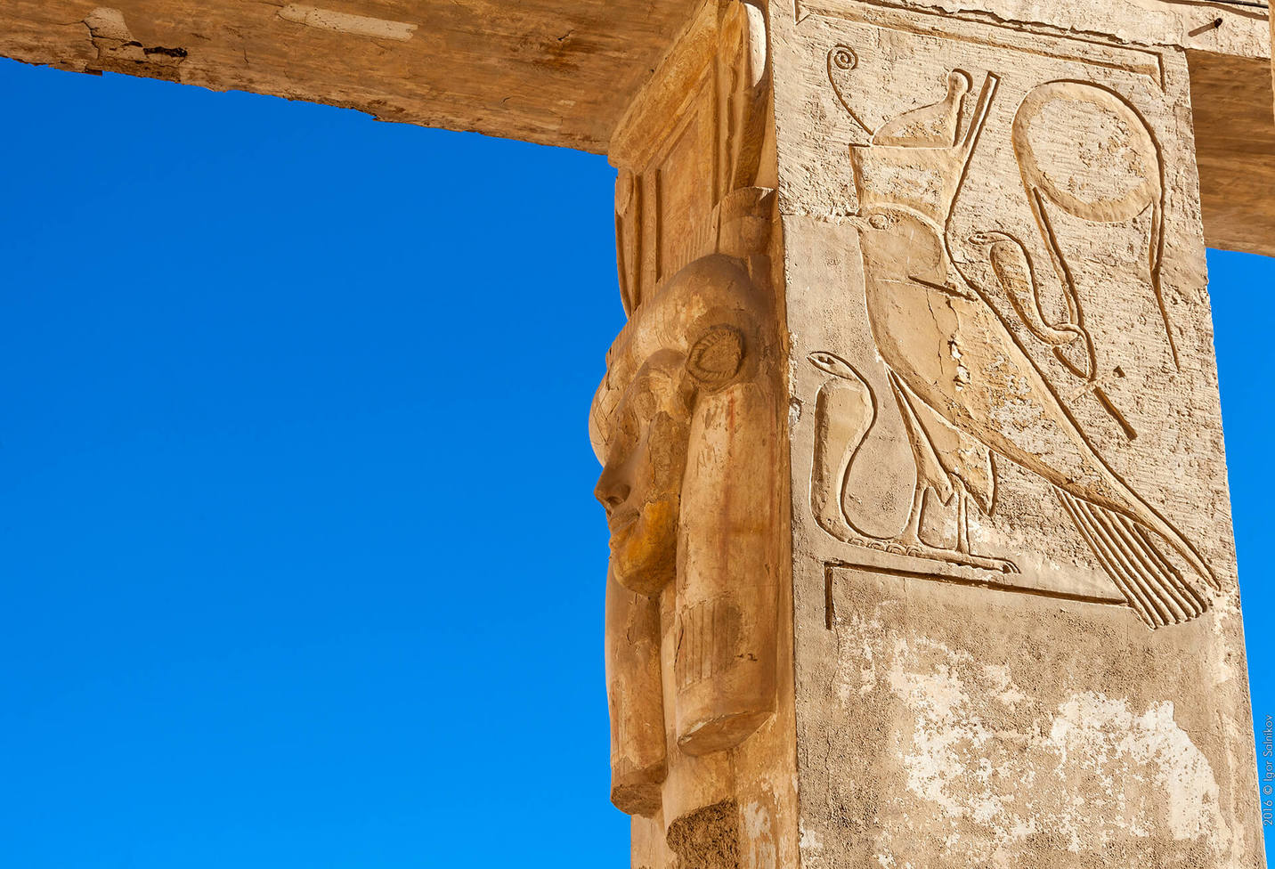 Храм Хатшепсут, Луксор