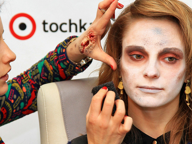 Мастер-класс по Хэллоуину