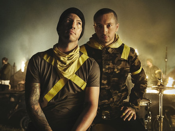 TWENTY ØNE PILØTS виступлять в Києві