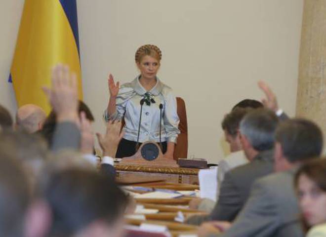 прем'єр-міністр Юлія Тимошенко