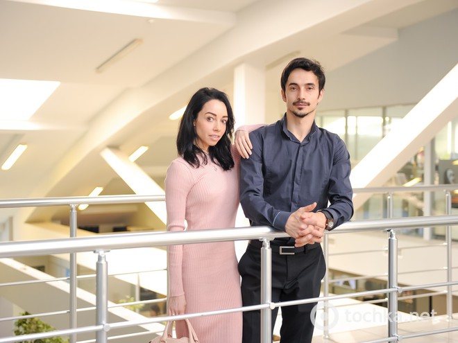 Олександр Стоянов і Катерина Кухар