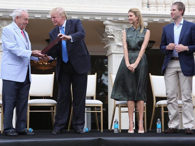 Дочь Дональда Трампа: Иванка Трамп