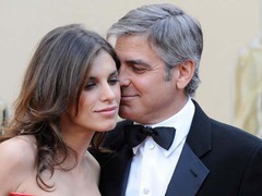 Джордж Клуні та Елізабет Каналіс