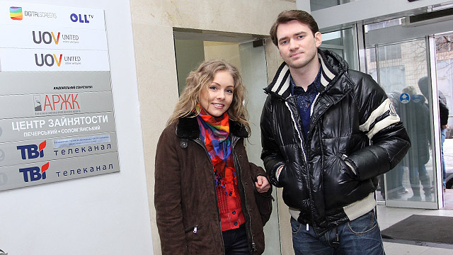 Алена Шоптенко и Дмитрий Дикусар