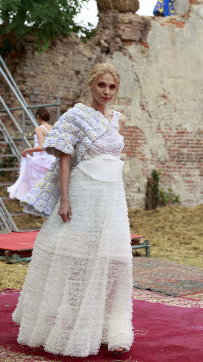 "Український Haute Couture": нова колекція Оксани Караванської