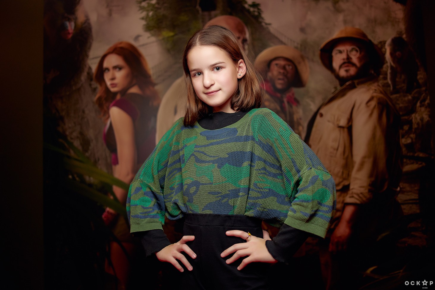 Премьера фильма "Джуманджи: Новый уровень"