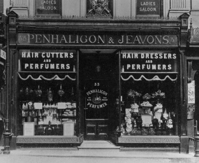 Цирульня і магазин Penhaligon's в Лондоні