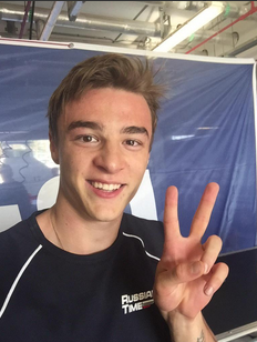 Артем Маркелов, парень Водонаевой