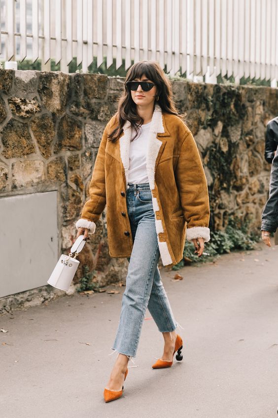 дубленки осень-зима 2020/21