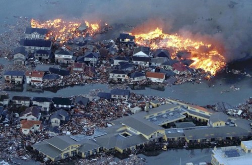 Катастрофа в Японии