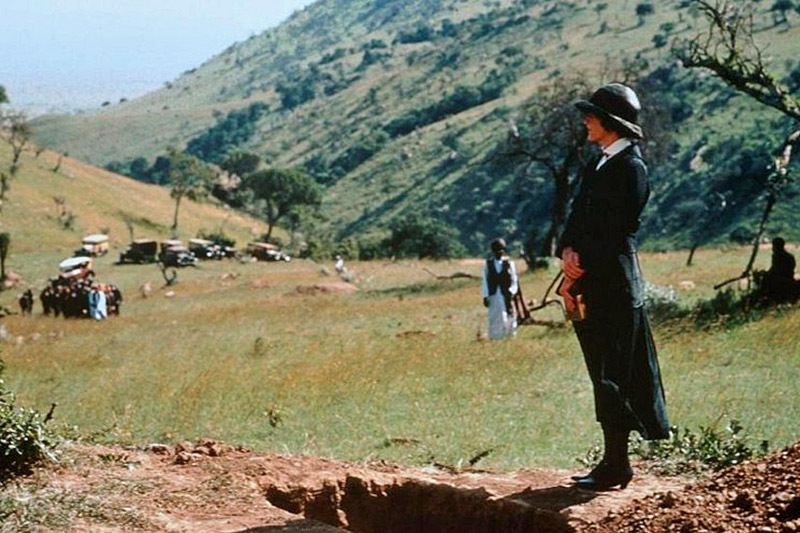 Фільми про подорожі: З Африки