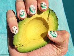 #Avocadonails 