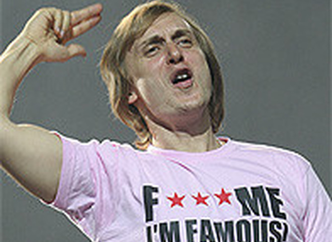 Davig Guetta<br />Фотограф: Дмитрий Ромас