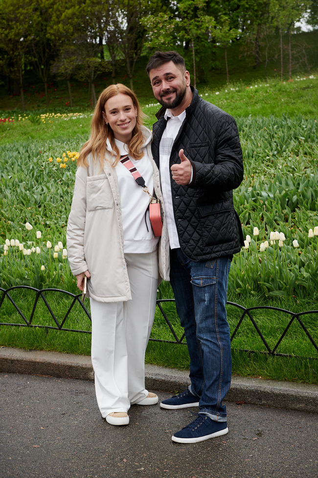 Гости показа Andre Tan x Катя Осадчая