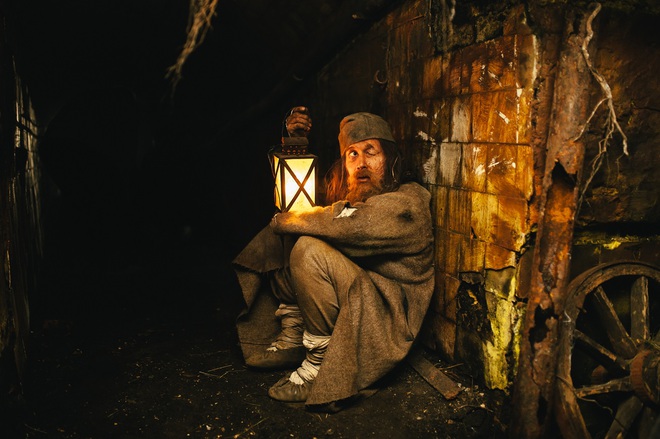 Сергій Бабкін змінився до невпізнання заради ролі у фільмі "Чорний ворон"