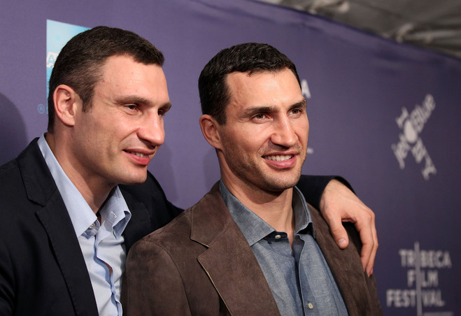 Виталий и Владимир Кличко