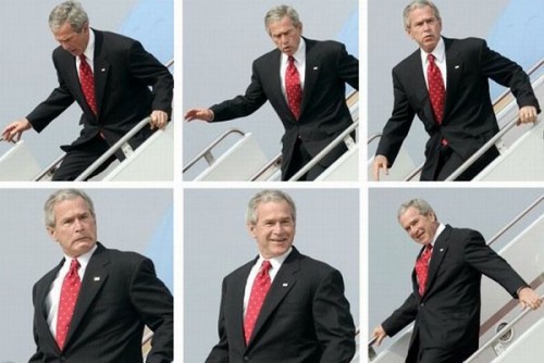 Компроматы на Буша