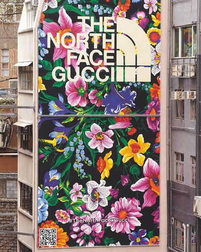 Спільна колекція Gucci і The North Face