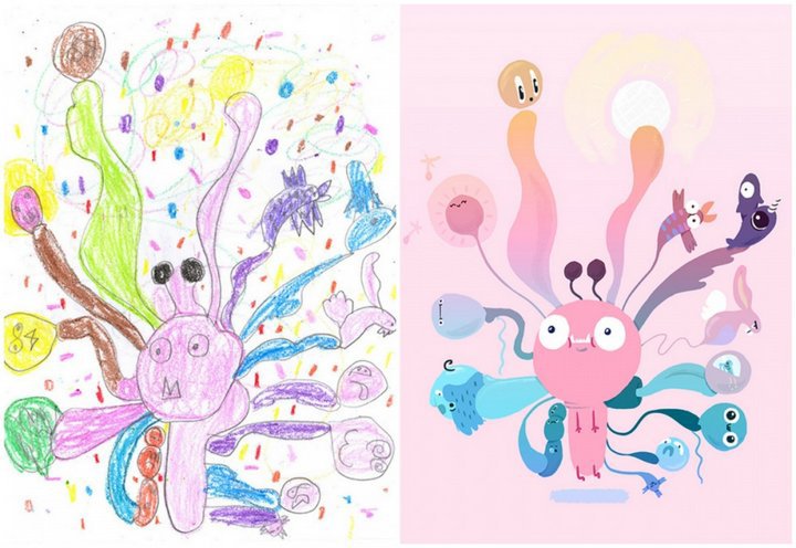 Малюнки The Monster Project