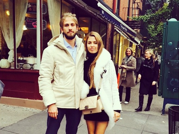 Виктория Боня с мужем