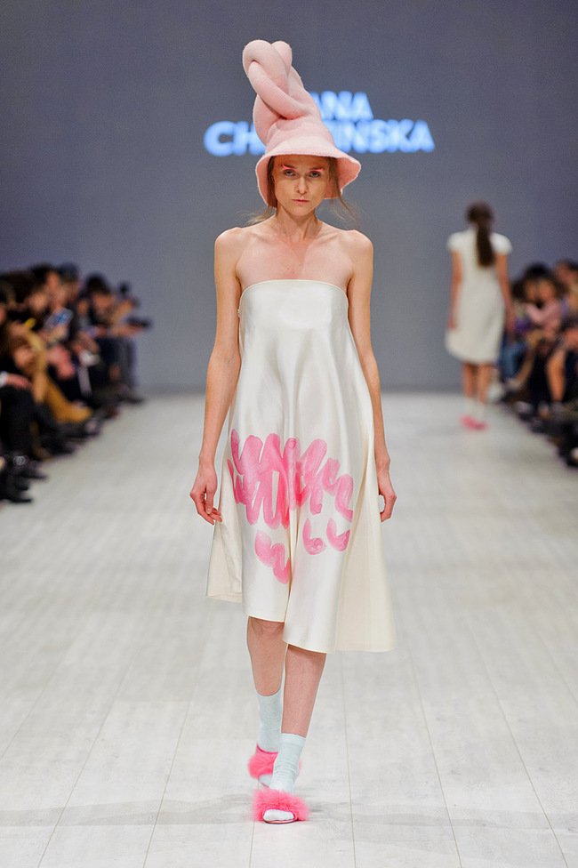 Fresh Fashion: показYana CHERVINSKA