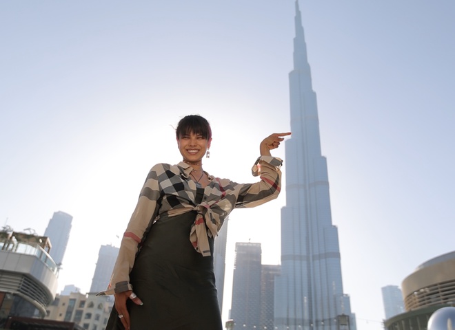 Michelle Andrade в Дубаї