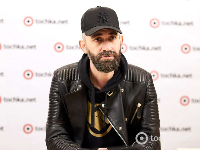 Ярослав Малый — лидер группы MACHETE