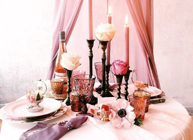 романтична вечеря