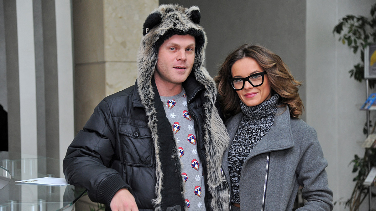 Алекс Лебедєв і Єва Суботіна