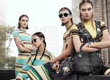 Кара Делевинь в весенней рекламной кампании DKNY Кара Делевинь в весенней рекламной кампании DKNY