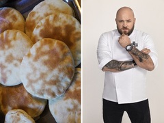 Рецепт картопляного лаваша