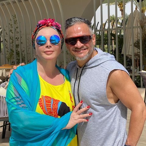 Ирина Билык и Эктор Хименес-Браво