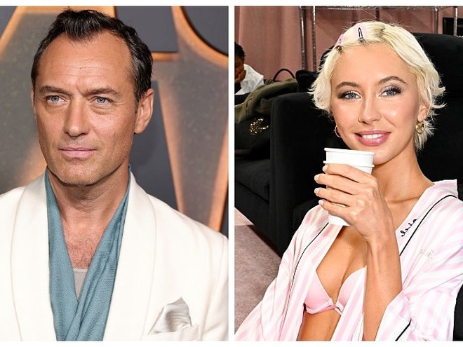 Дочка Джуда Лоу дебютувала на показі Victoria's Secret