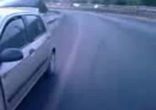 Guy records crash