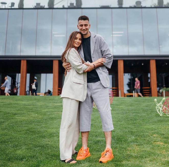 Ксения Мишина и Александр Эллерт