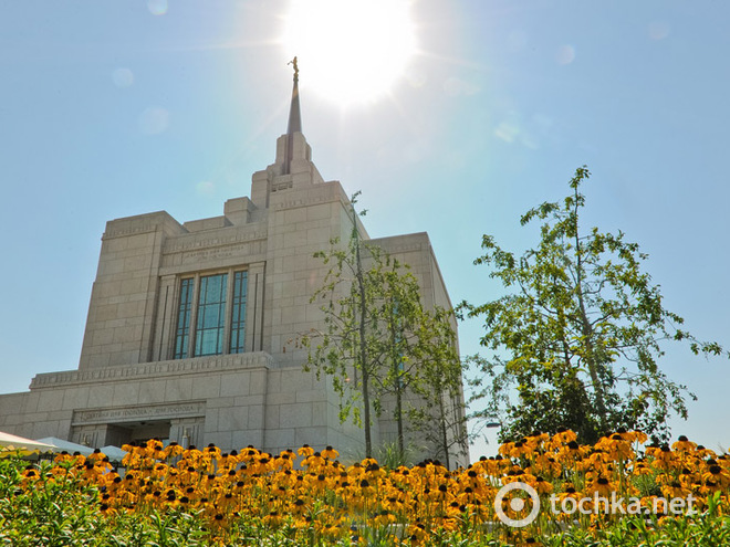 Храм Мормонів