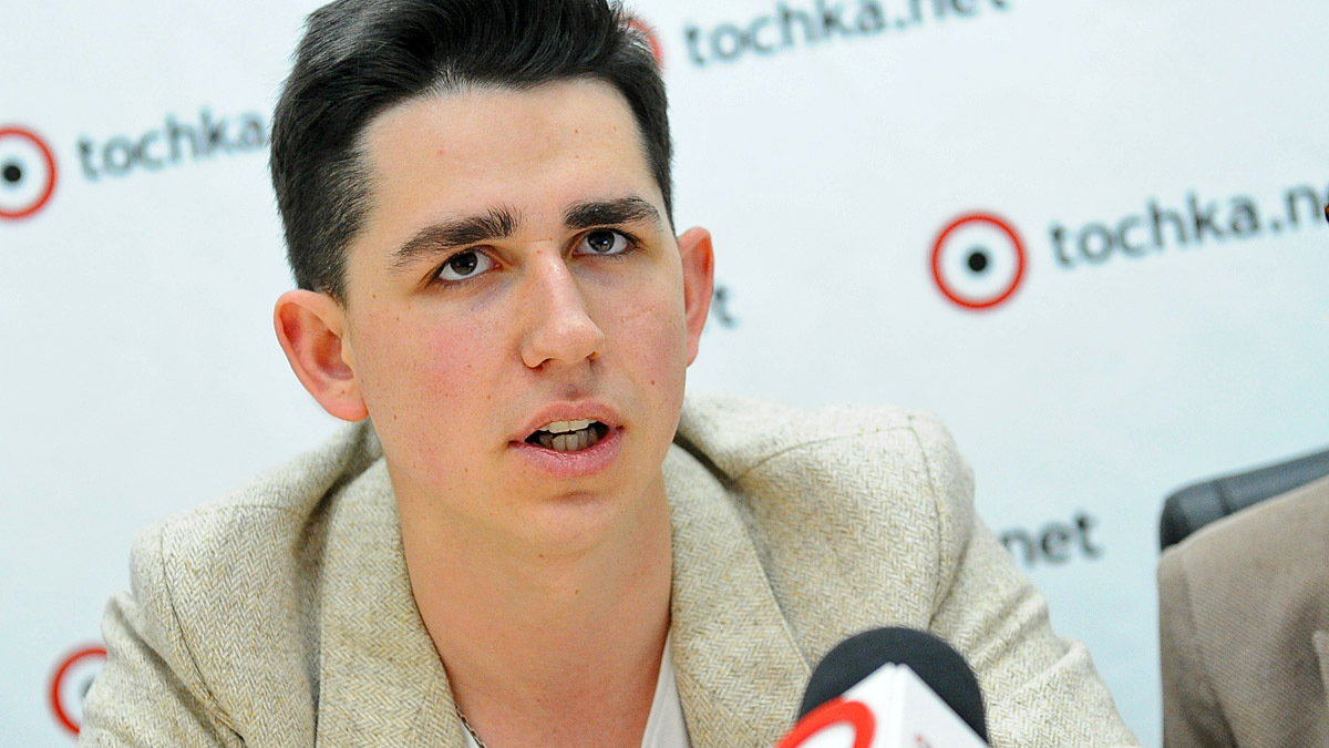 Женя Таллер и Настя Елисеева