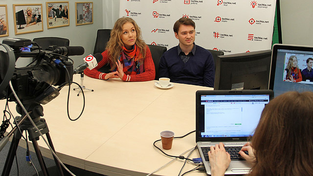 Алена Шоптенко и Дмитрий Дикусар