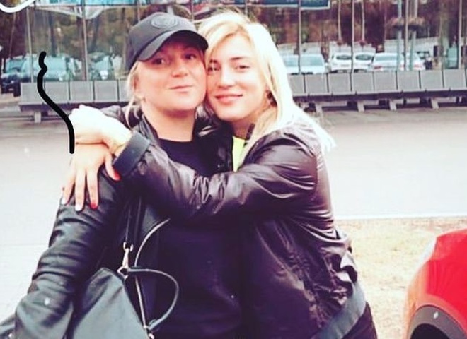 Інна Білоконь показала перше фото з весілля дочки