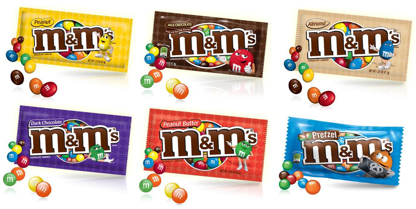M&M's
