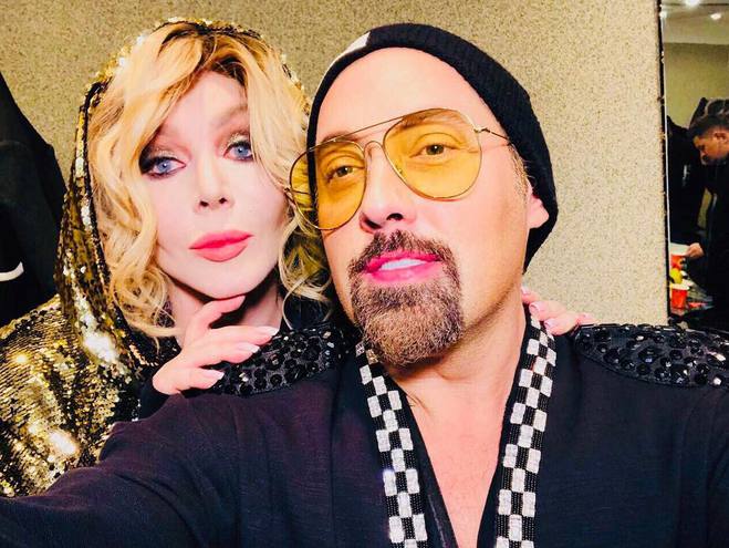 Ірина Білик і Дмитро Коляденко