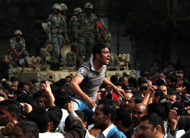 Протести в Єгипті