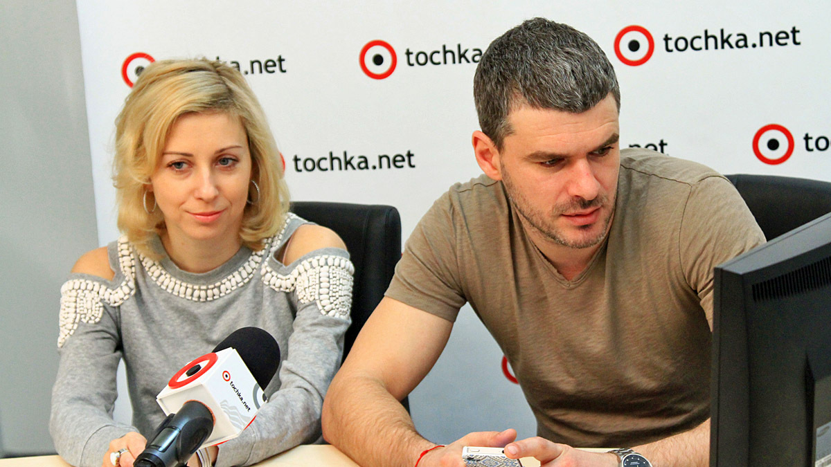 Тоня Матвієнко и Арсен Мірзоян