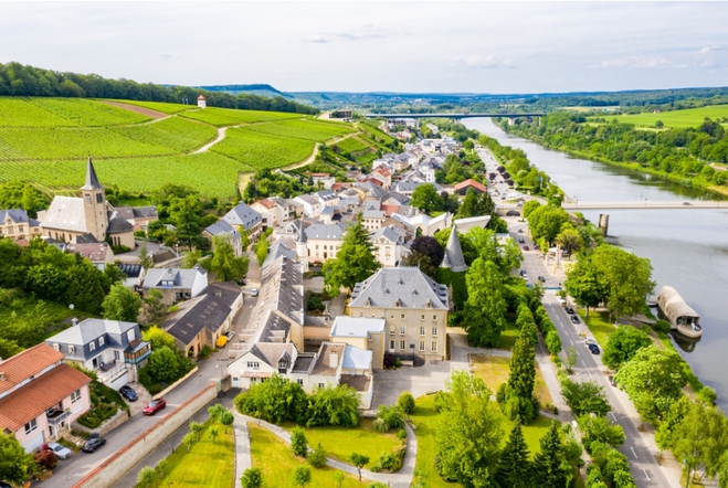 Путешествие по Люксембургу на автомобиле