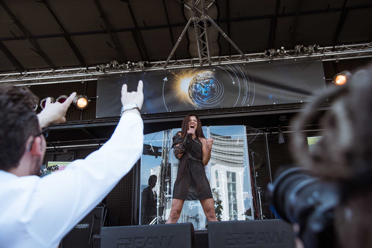 Руслана провела первый в мире ReNew Day в центре Европы