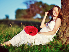 Платья для беременных