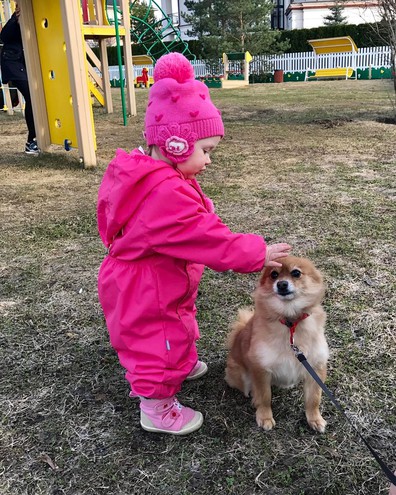 дочь Игоря Николаева