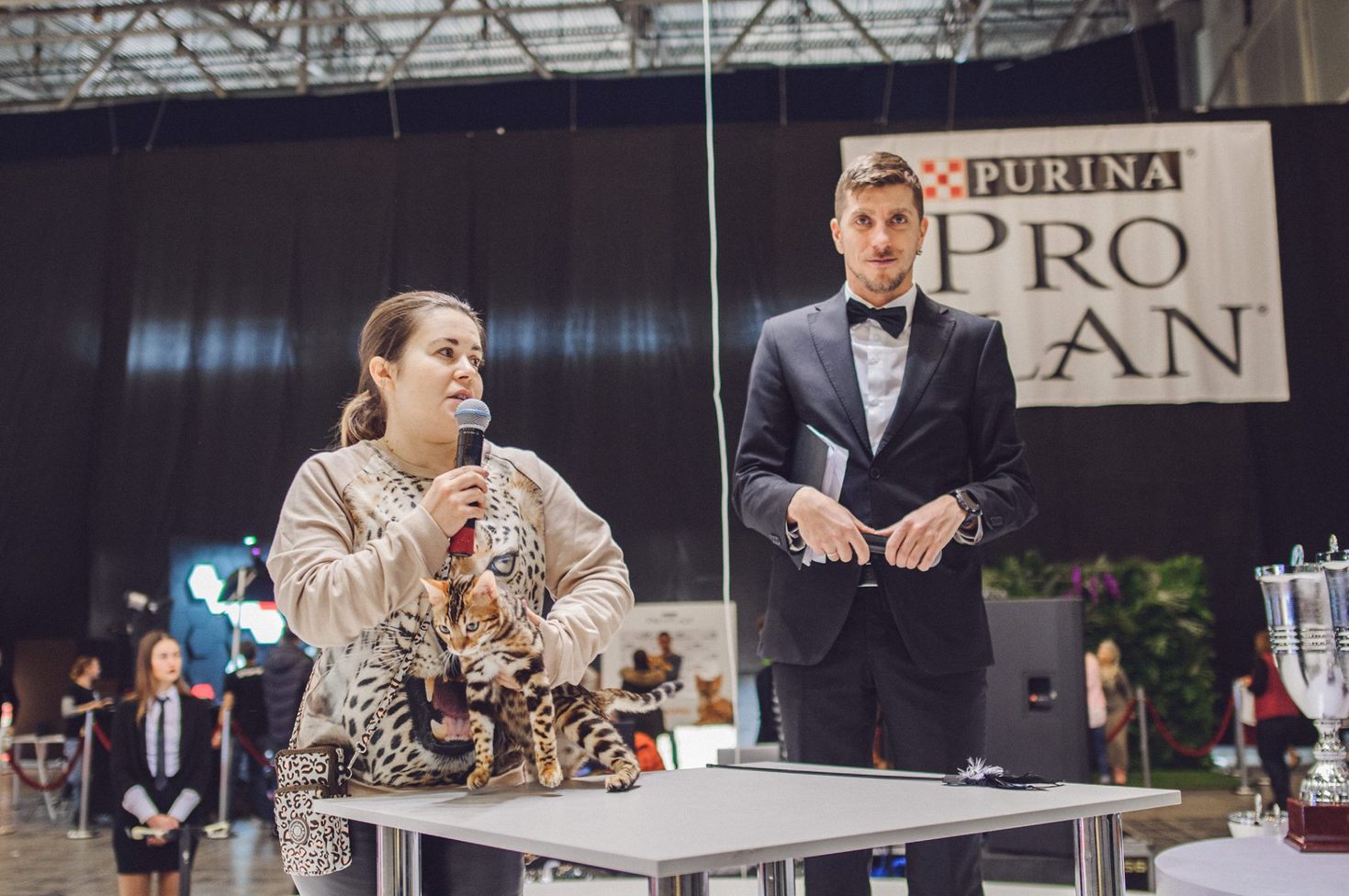 Міжнародна виставка котів Pro Plan® Гран Прі 2018