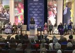 Michelle Obama Presents Ukrainian Singer Ruslana with Woman of Courage